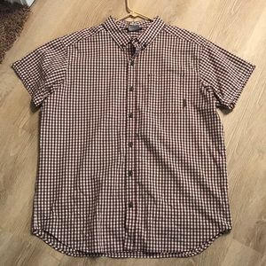 Columbia, Short sleeve, buttoned down shirt